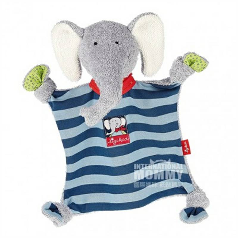 Sigikid 독일아기코끼리달래는수건해외버전