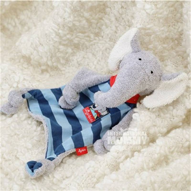 Sigikid 독일아기코끼리달래는수건해외버전