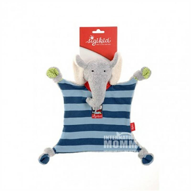 Sigikid 독일아기코끼리달래는수건해외버전