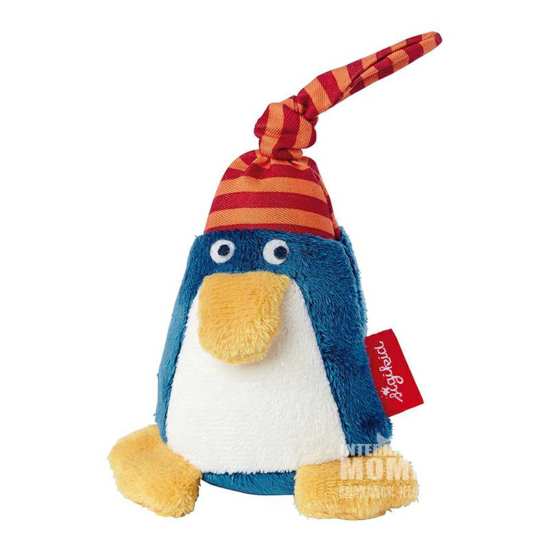 Sigikid 독일작은펭귄은진정인형해외버전을딸랑이