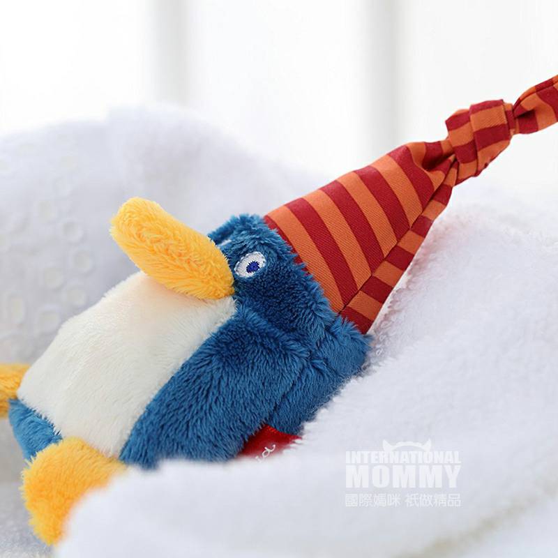 Sigikid 독일작은펭귄은진정인형해외버전을딸랑이