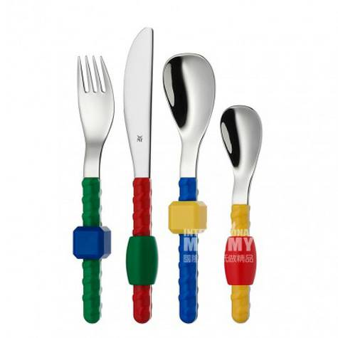 WMF 독일어린이식기미끄럼방지 4 종세트해외버전