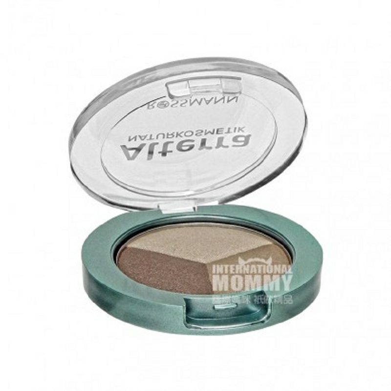 Alterra 독일천연식물성유기농 3 색아이섀도임신부는해외버전으로활용할수있다.