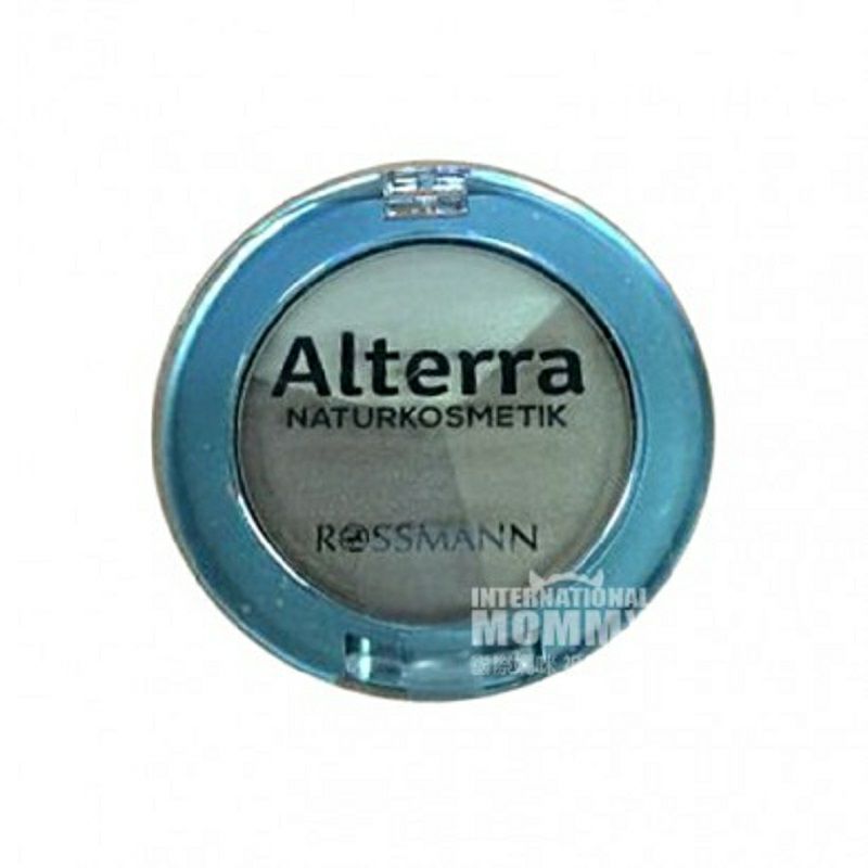 Alterra 독일천연식물성유기농 3 색아이섀도임신부는해외버전으로활용할수있다.