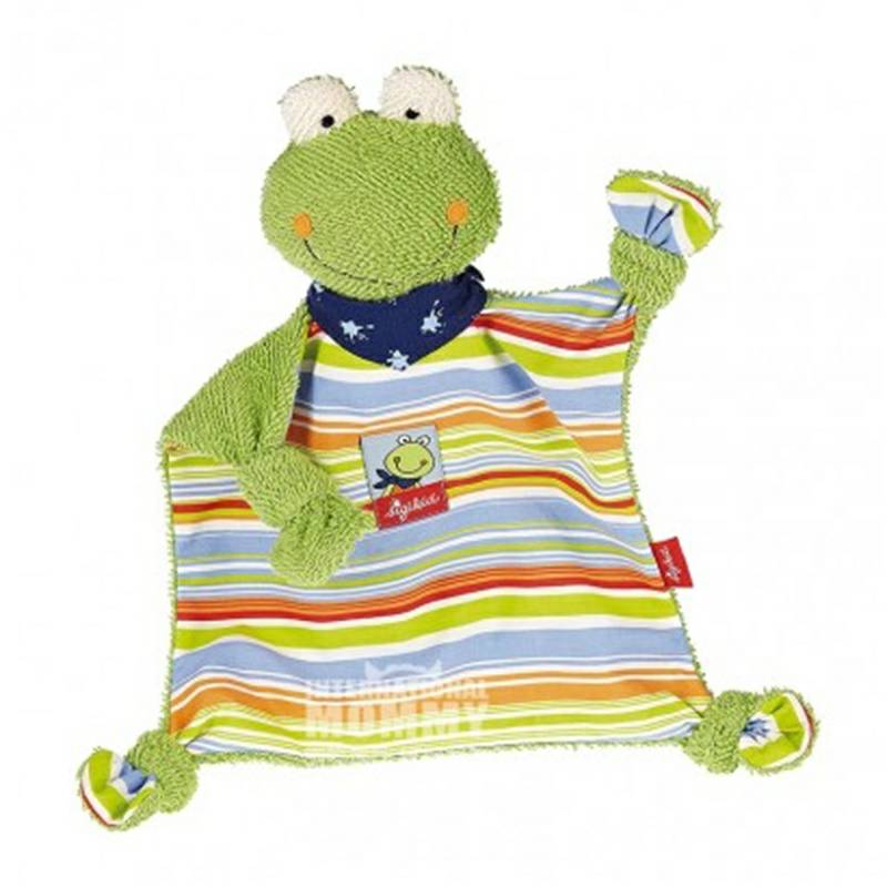 Sigikid 독일아기개구리진정수건해외버전