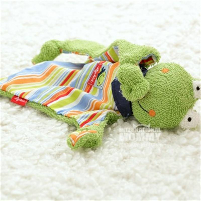 Sigikid 독일아기개구리진정수건해외버전