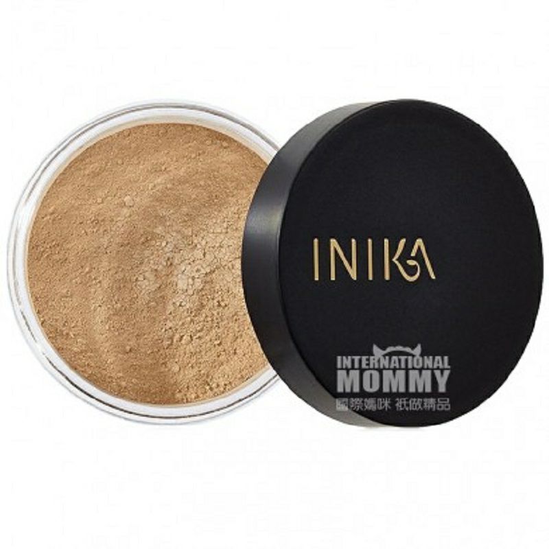 INIKA 영국천연유기농자외선차단파우더해외버전