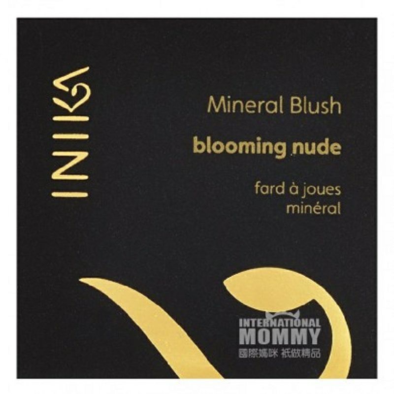 INIKA 영국천연유기농블러셔임신부해외버전사용가능