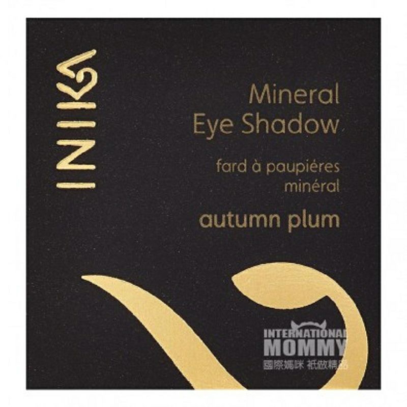 INIKA 영국천연미네랄아이섀도해외판