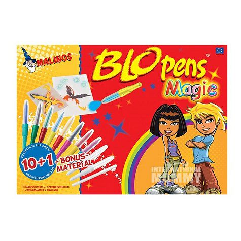 MALINOS 독일어린이스프레이 11 개해외버전