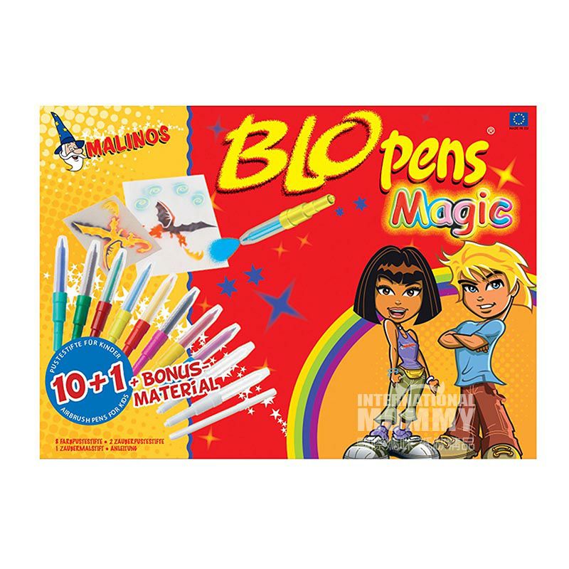 MALINOS 독일어린이스프레이 11 개해외버전