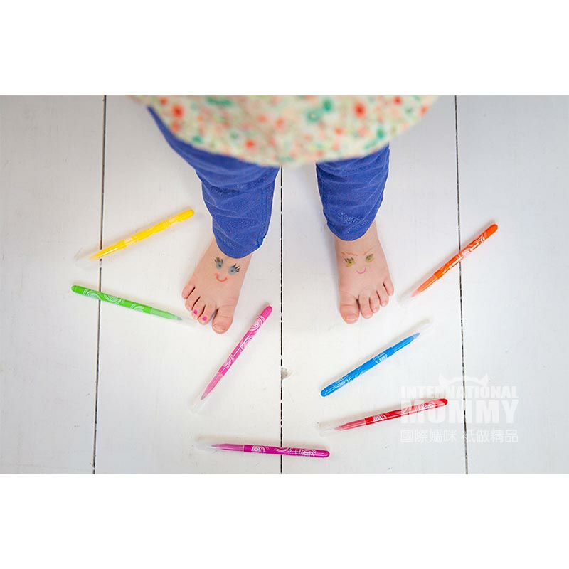 STABILO 德國思筆樂兒童可水洗水彩筆30支 海外本土原版