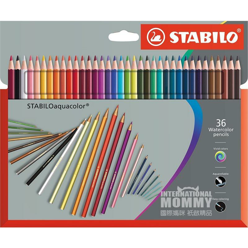 STABILO 독일어린이컬러연필 36 해외버전