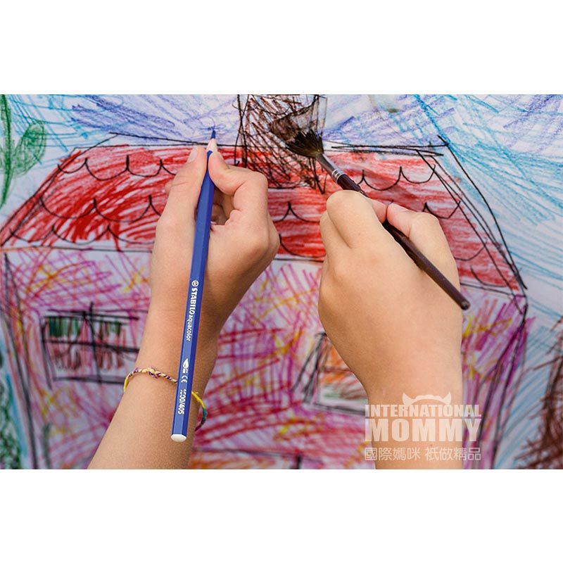 STABILO 독일어린이컬러연필 36 해외버전