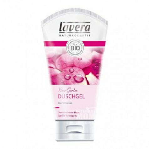 Lavera 독일유기농장미바디워시해외버전