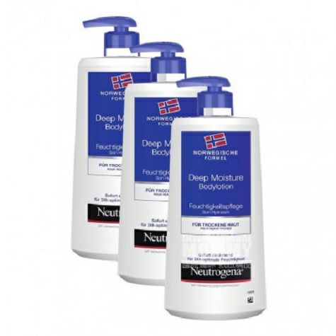 Neutrogena 미국노르웨이레시피딥촉촉바디로션 * 3 해외버...