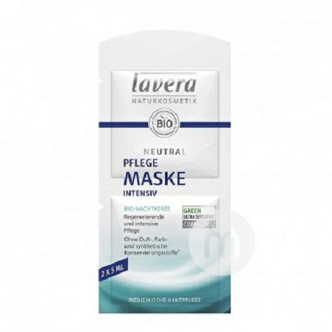 Lavera 독일유기달맞이꽃의학굳게하는수선가면 * 10 해외버전