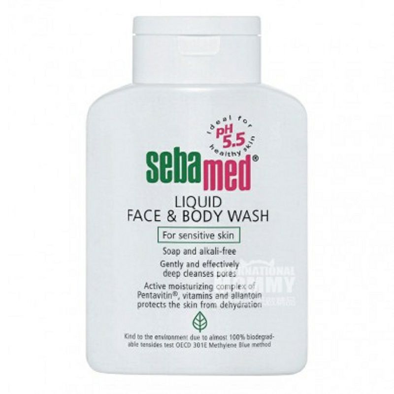 Sebamed 독일민감성피부클렌징워시 500 ml 해외버전