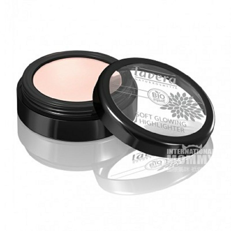 Lavera 독일유기고광택파우더크림해외버전