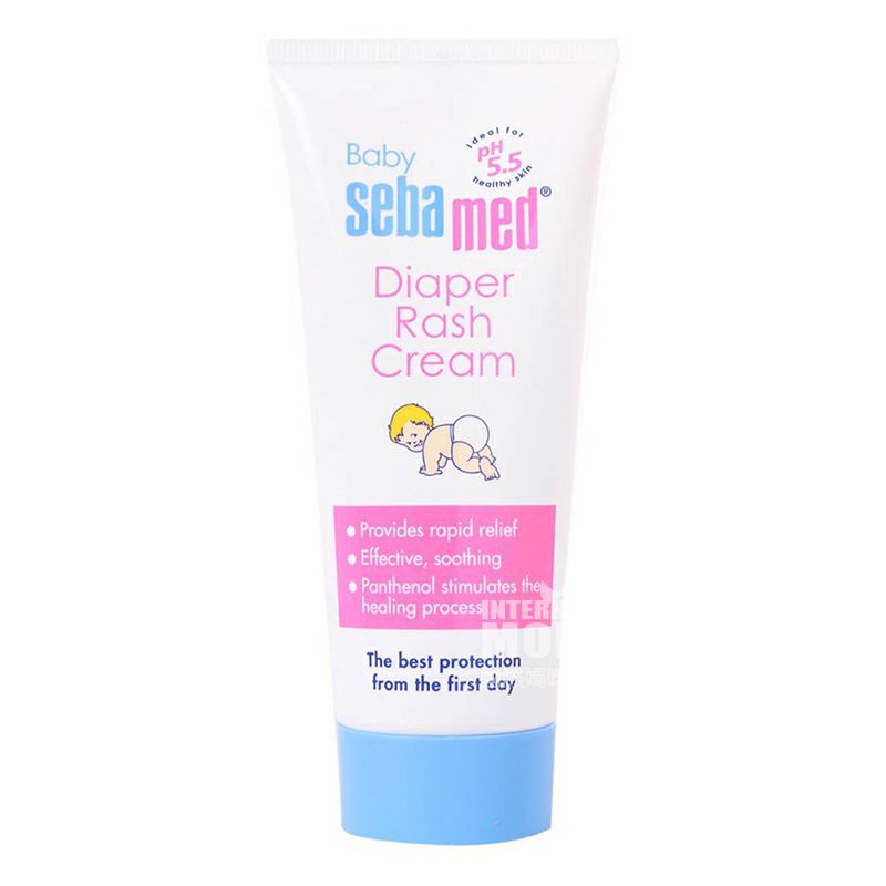 Sebamed 독일아기보습빨간엉덩이엉덩이크림해외버전