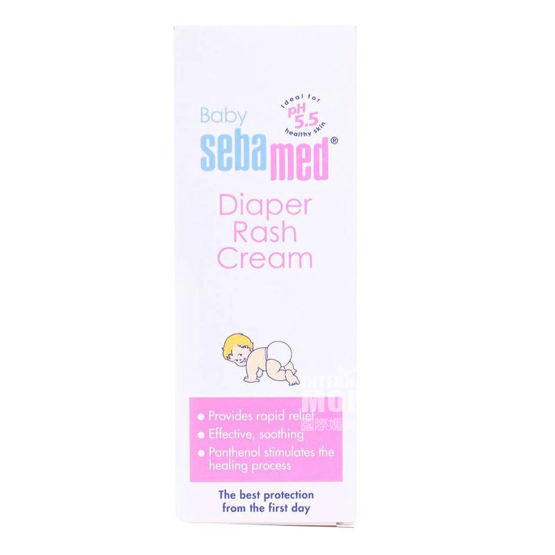 Sebamed 독일아기보습빨간엉덩이엉덩이크림해외버전