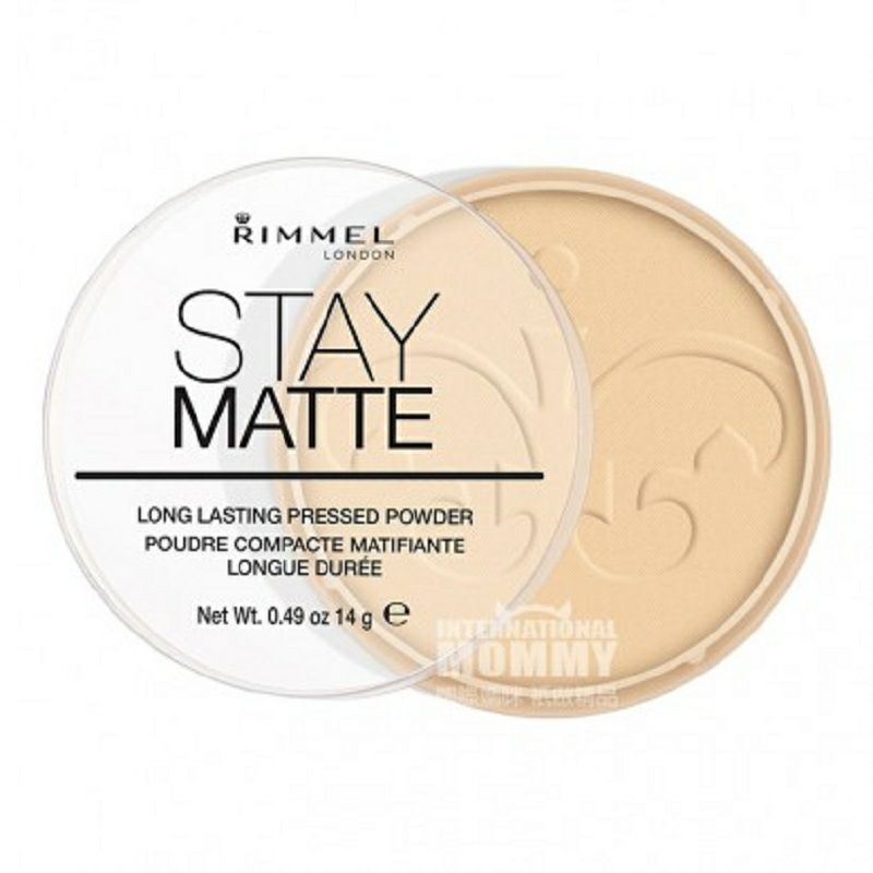 REVLON 영국무광택오일컨트롤메이크업파우더해외판