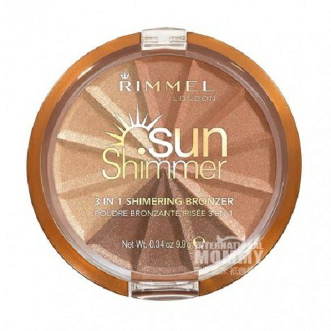 RIMMEL 영국삼색미세플래시브론즈리페어파우더해외판