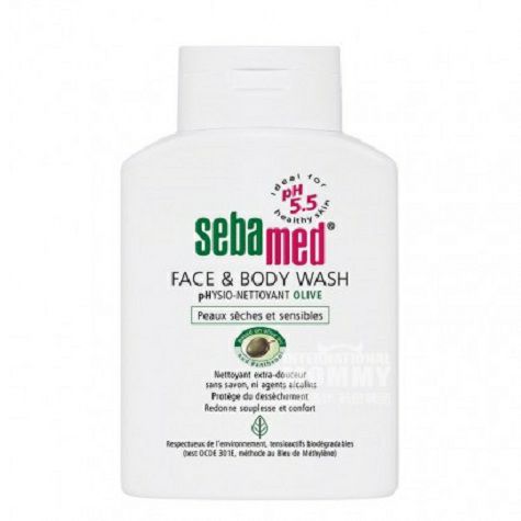 Sebamed 독일올리브모이스처클렌징워시 200 ml 해외버전