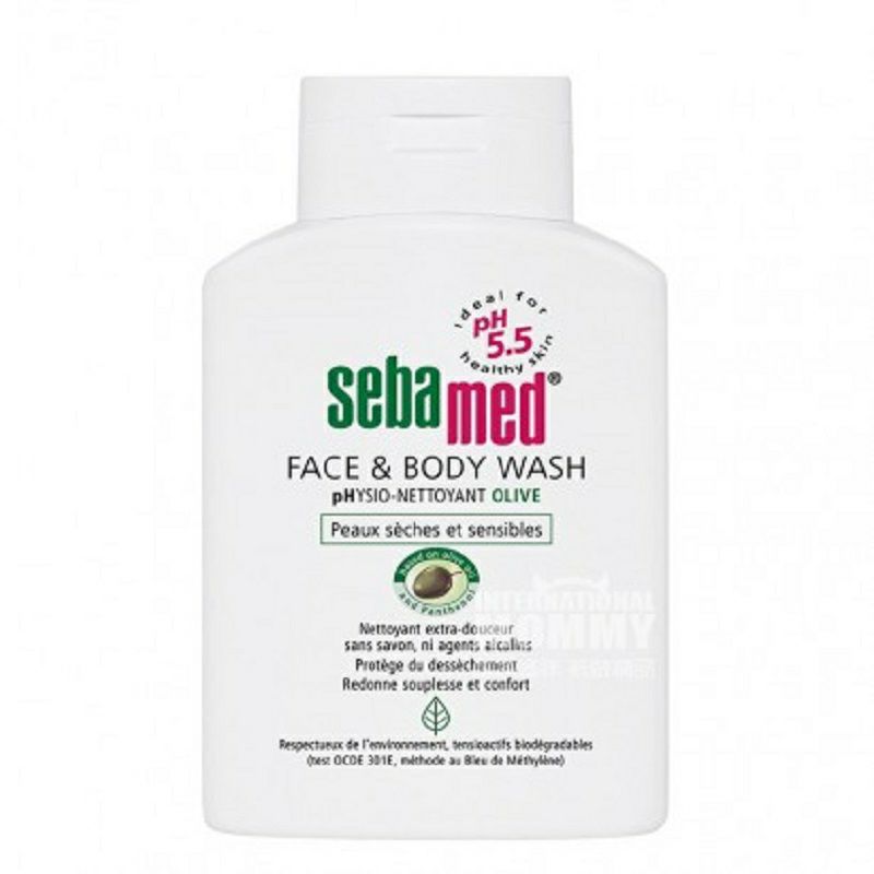 Sebamed 독일올리브모이스처클렌징워시 200 ml 해외버전