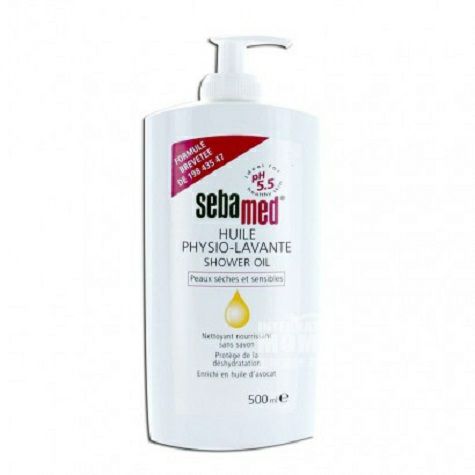 Sebamed 독일아보카도기름산화방지제습기를공급몸세척 500ml...