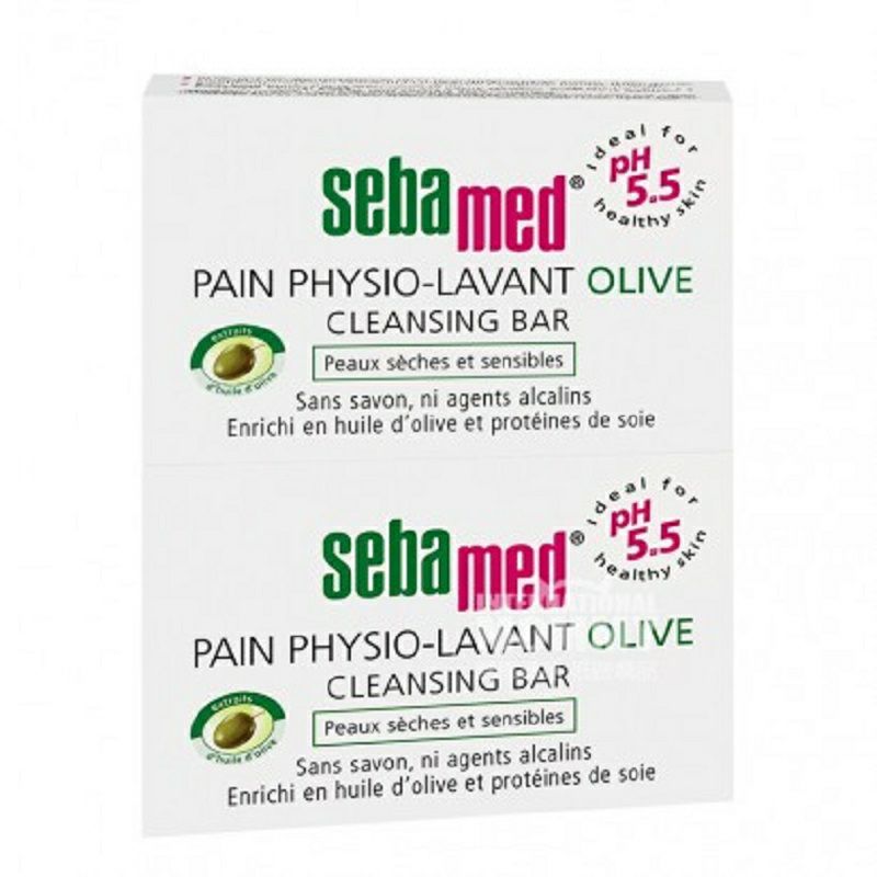 Sebamed 독일비누소프리올리브에센스오일컨트롤클렌징클렌징비누 2 장해외판