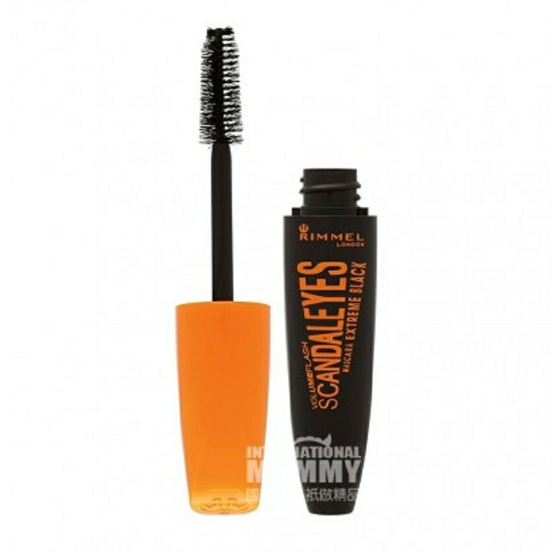 RIMMEL 영국대형브러시헤드두꺼운마스카라해외버전