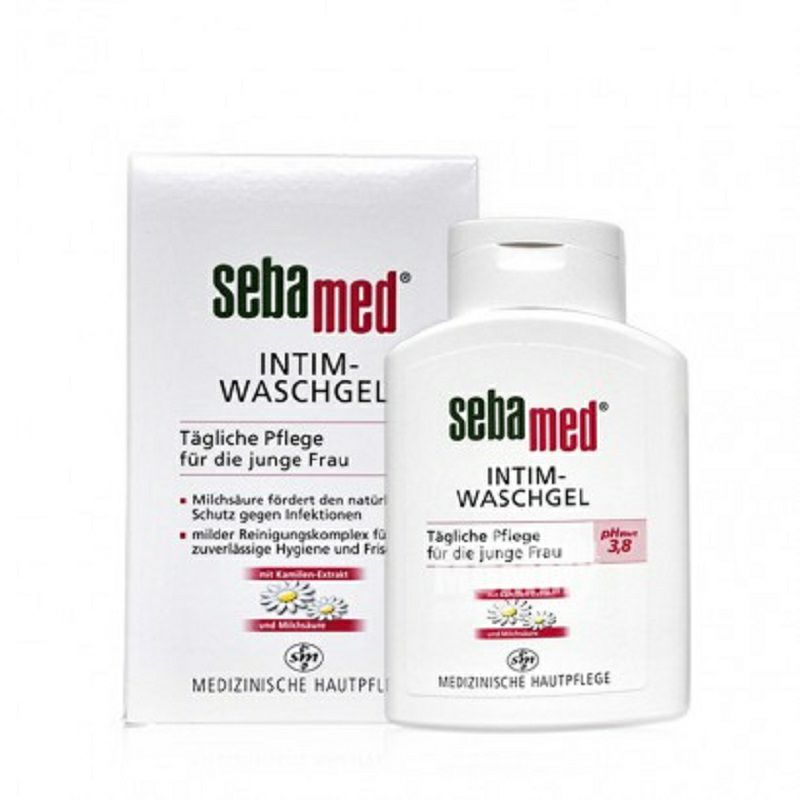 Sebamed 독일여성사처세액위생관리액해외버전