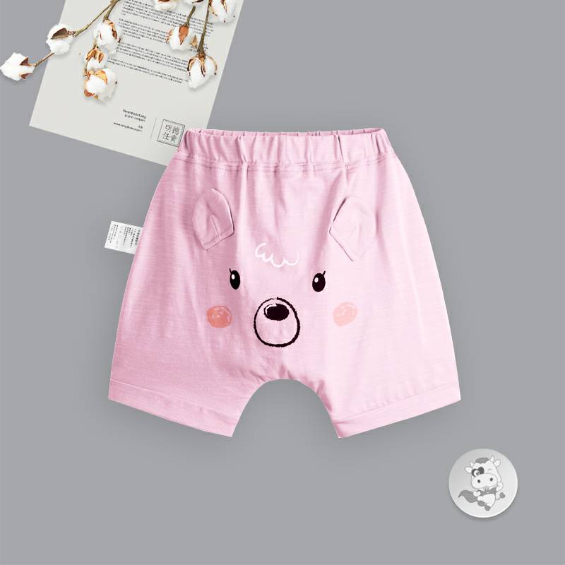 [2 장] Verantwortung 베이비유럽과미국의심플여름상큼한베스트베스트화이트 + 패셔니스타귀요미베어배기 5 부 PP 바지핑크