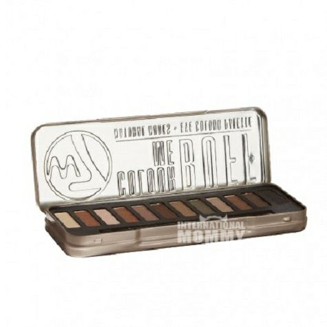 W7 영국 W7 Twelve Nude Eyeshadow Pale...