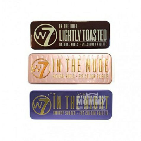 W7 영국 W7 12 색아이섀도우팔레트 3 상자해외버전