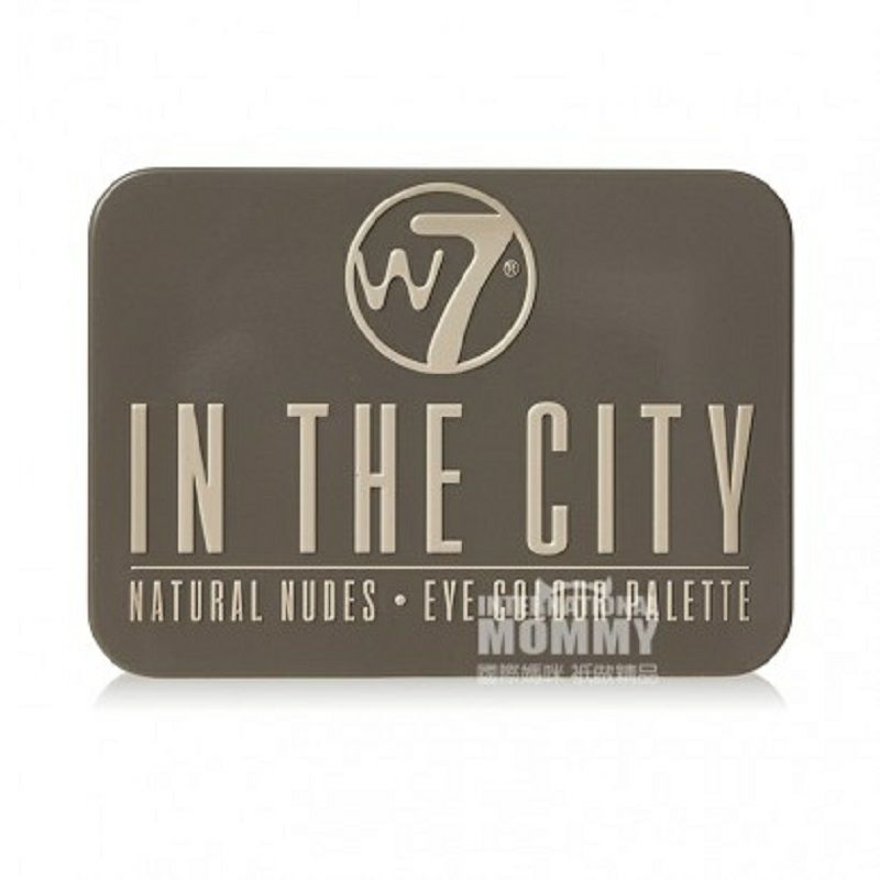 W7 영국 W7 6 색누드아이섀도우팔레트해외버전