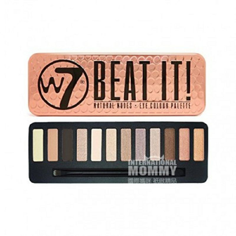 W7 영국 W7 열두천연누드아이섀도우팔레트해외버전