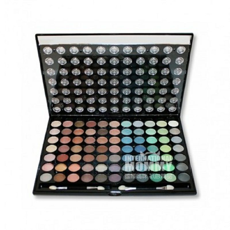 W7 영국 W7 77 색아이섀도우팔레트해외판