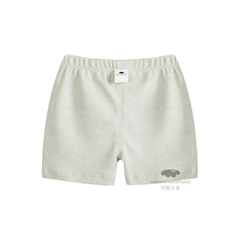 Verantwortung 남녀아기유기농컬러면화여름얇은섹션정장클래식스트라이프조끼반바지