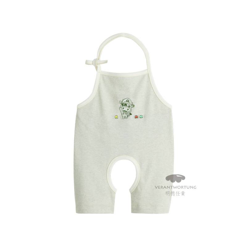 Verantwortung 남녀아기유기농컬러면화여름얇은배꼽앞치마