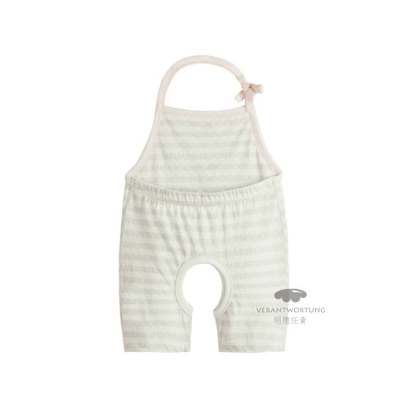 Verantwortung 남녀아기유기농컬러면화여름얇은배꼽앞치마