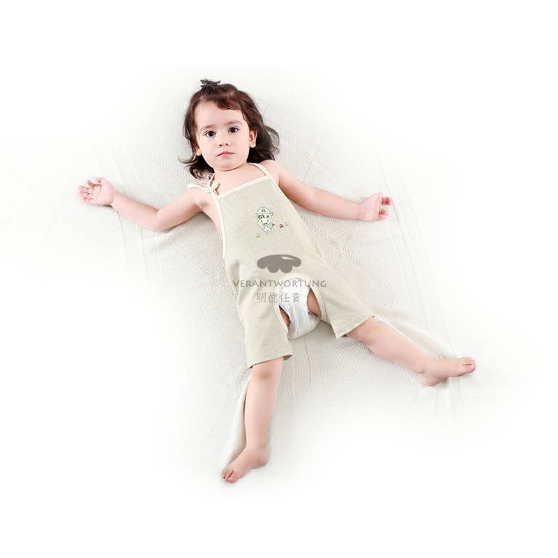 Verantwortung 남녀아기유기농컬러면화여름얇은배꼽앞치마