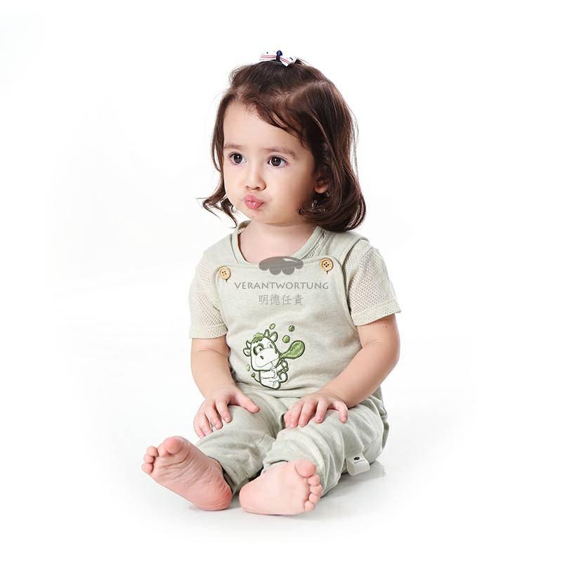 Verantwortung 남녀아기유기농컬러더블멜빵