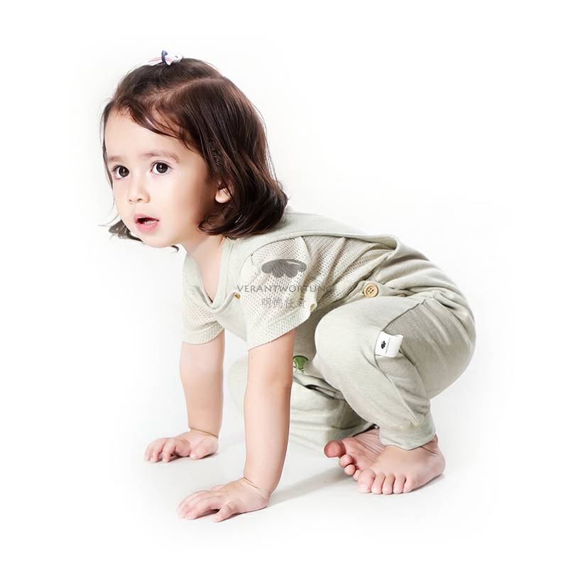 Verantwortung 남녀아기유기농컬러더블멜빵