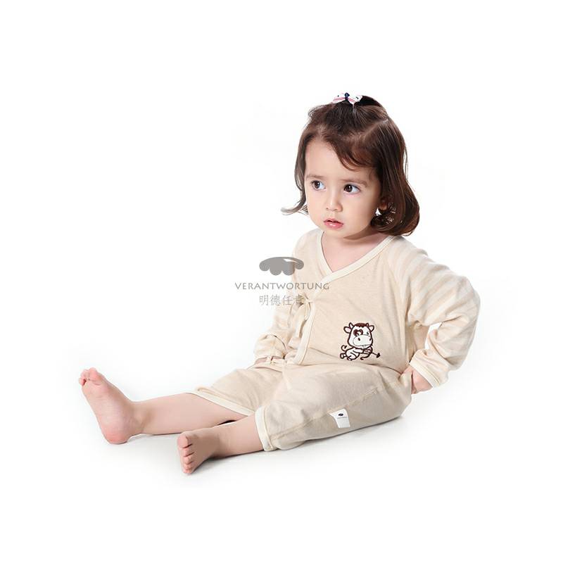 Verantwortung 남녀아기유기농컬러사계절잠옷나비해먹장난꾸러기