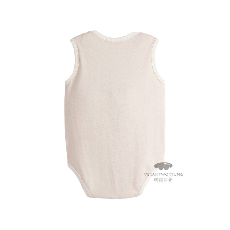 Verantwortung 남녀아기유기농컬러면여름얇은죄수복삼각형삼각형민소매가운장난꾸러기