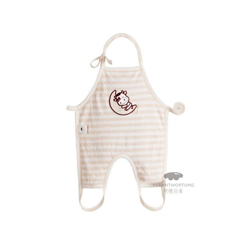 Verantwortung 남성과여성아기유기농컬러면화여름얇은섹션간단한배앞치마