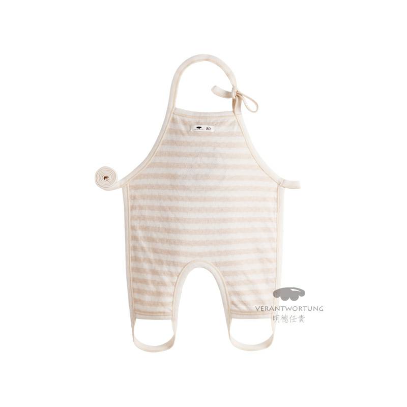 Verantwortung 남성과여성아기유기농컬러면화여름얇은섹션간단한배앞치마