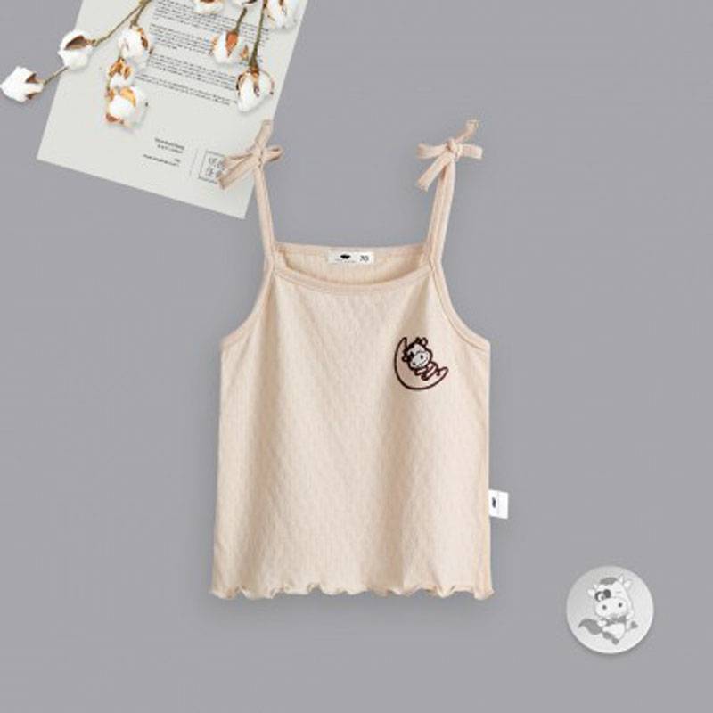 Verantwortung 베이비오가닉파스텔여름용스커트로단아한플리츠나시.